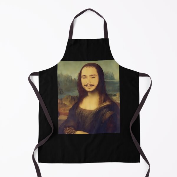 Item preview, Funny Mona Lisa Mash Up designed and sold by burgeetgoud.