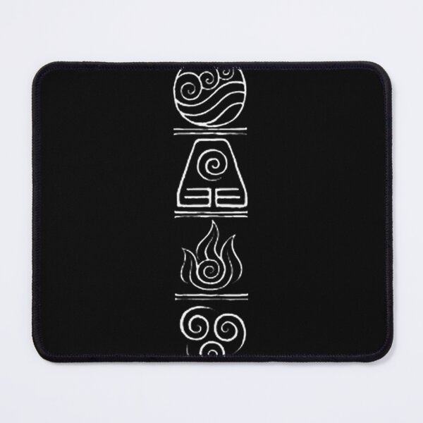 Item preview, Elemental Harmony: Earth Air Fire Water Symbolism Art Design | ⭐⭐⭐⭐⭐ Best Seller designed and sold by xkillaxoxo.