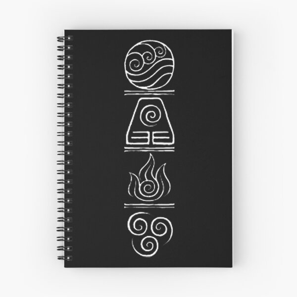Item preview, Elemental Harmony: Earth Air Fire Water Symbolism Art Design | ⭐⭐⭐⭐⭐ Best Seller designed and sold by xkillaxoxo.