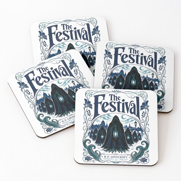 Item preview, H.P. Lovecraft The Festival Midnight Procession designed and sold by Fenay Designs.