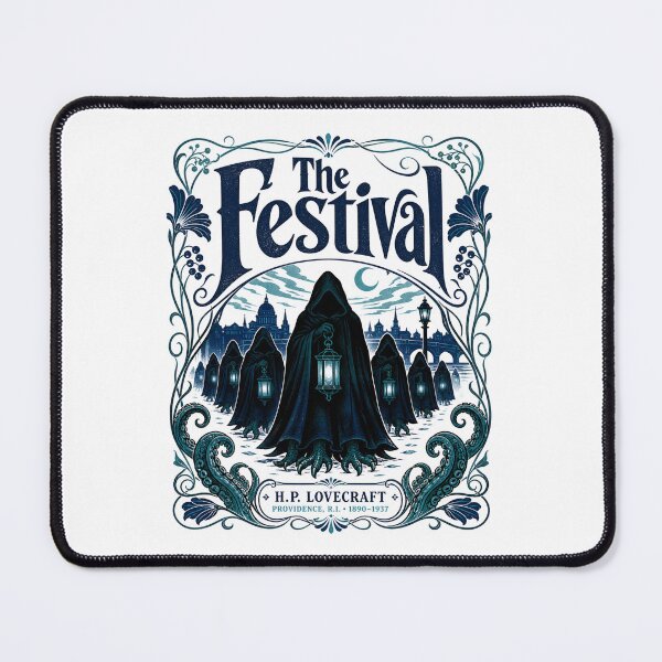 Item preview, H.P. Lovecraft The Festival Midnight Procession designed and sold by Fenay Designs.