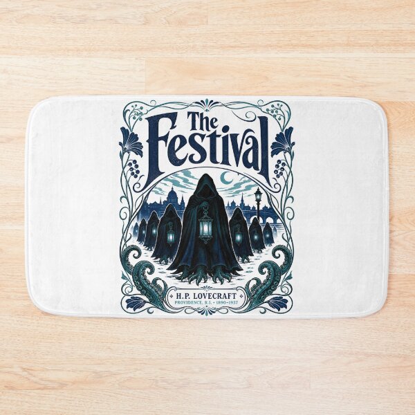 Item preview, H.P. Lovecraft The Festival Midnight Procession designed and sold by Fenay Designs.