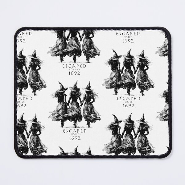 Item preview, Escaped Since 1692 Spooky Witch Trick Or Treat Halloween designed and sold by Trippy-Toad.