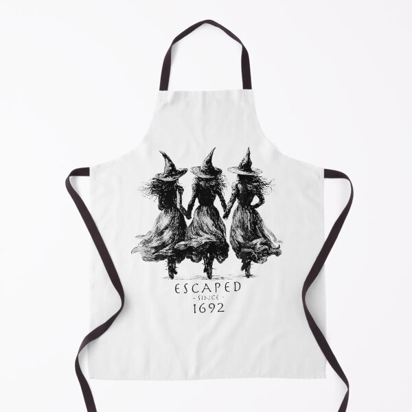 Item preview, Escaped Since 1692 Spooky Witch Trick Or Treat Halloween designed and sold by Trippy-Toad.