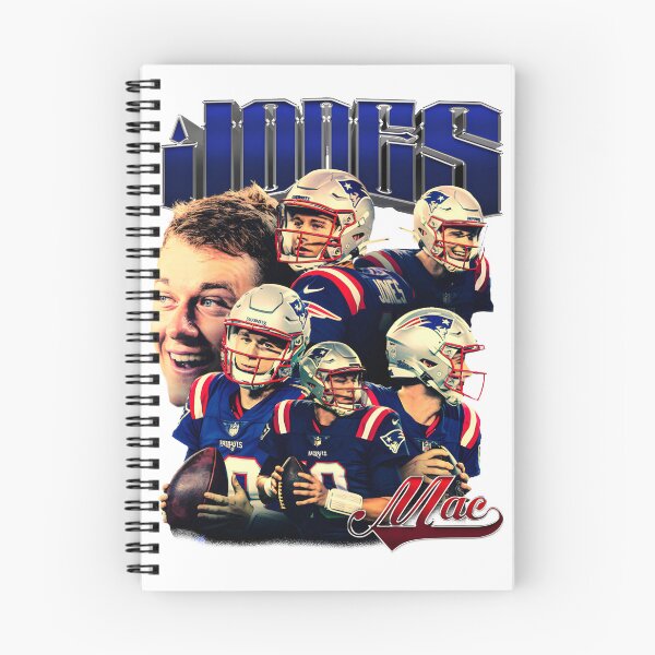 Item preview, Mac Jones Vintage American Football Graphic | Best Buy designed and sold by Inari  Nofox.