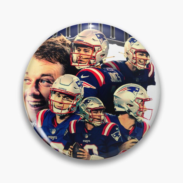 Item preview, Mac Jones Vintage American Football Graphic | Best Buy designed and sold by Inari  Nofox.