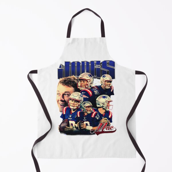 Item preview, Mac Jones Vintage American Football Graphic | Best Buy designed and sold by Inari Nofox.