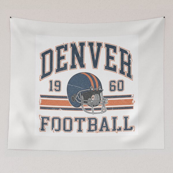Item preview, Denver Broncos designed and sold by FaunaCanvas.