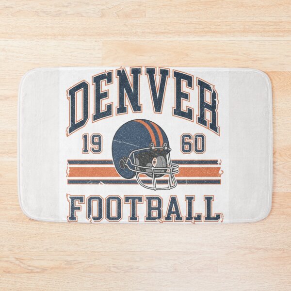 Item preview, Denver Broncos designed and sold by FaunaCanvas.