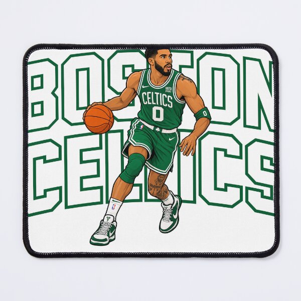 Item preview, Jayson Tatum NBA Celtics Basketball designed and sold by MVP-ArtStudio.