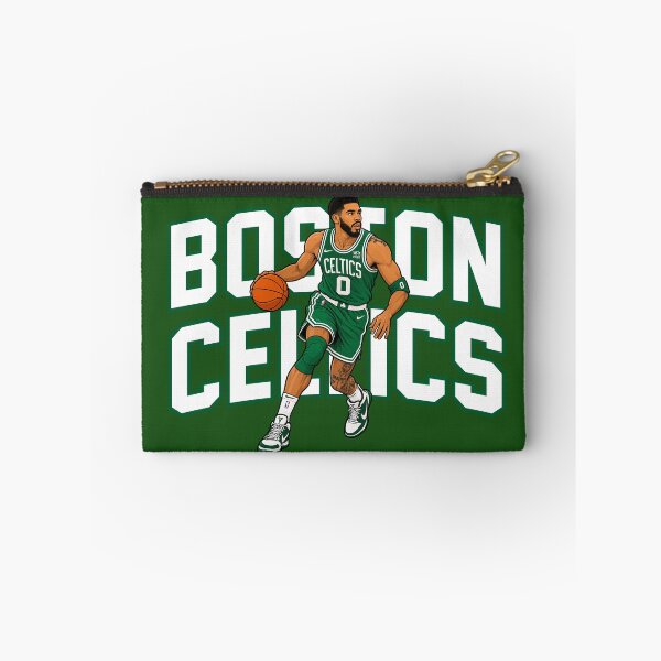 Aperçu de l'œuvre Jayson Tatum, joueur des Celtics de la NBA créée et vendue par MVP-ArtStudio.