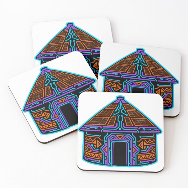 Item preview, Solar Rondavel Digital Homeland designed and sold by justjendigital.