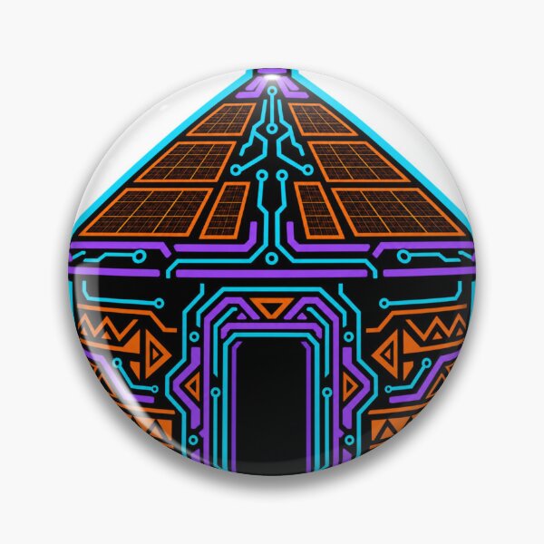 Item preview, Solar Rondavel Digital Homeland designed and sold by justjendigital.