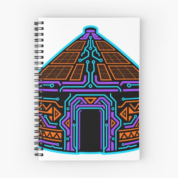 Item preview, Solar Rondavel Digital Homeland designed and sold by justjendigital.