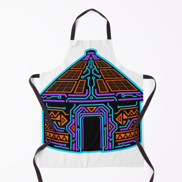 Item preview, Solar Rondavel Digital Homeland designed and sold by justjendigital.