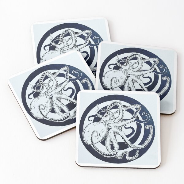 Item preview, Octopus Circles designed and sold by Octo30.