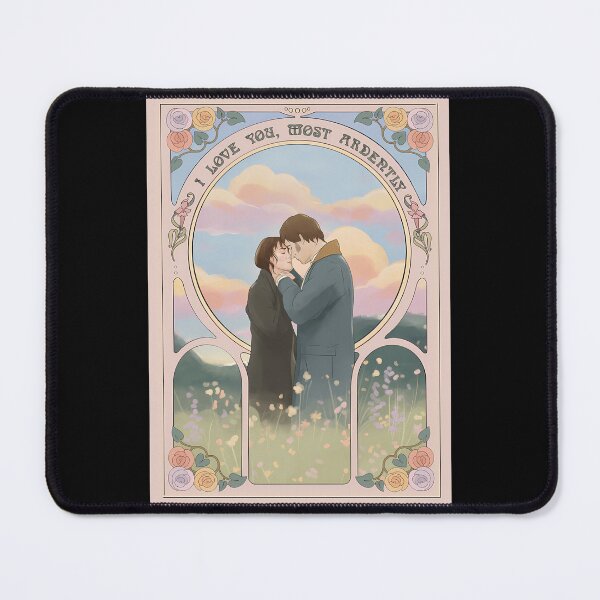Item preview, Pride And Prejudice Love You Most Ardently designed and sold by gioebblustig.