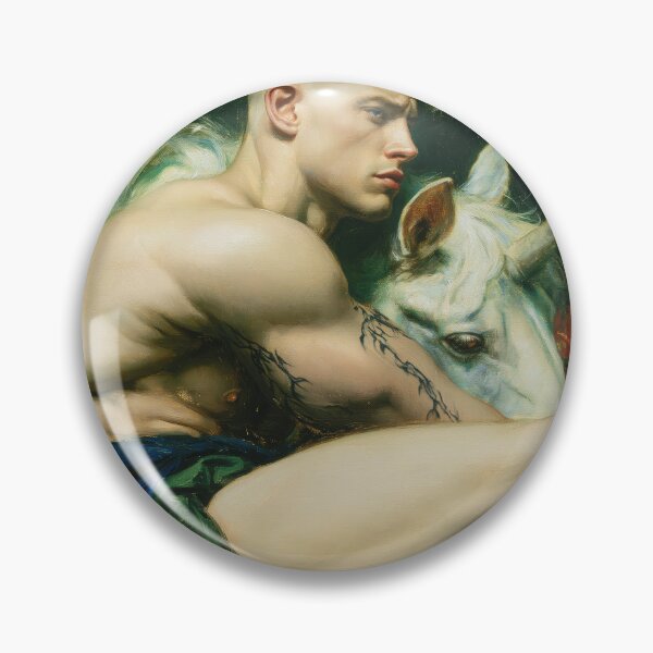 Item preview, A Boy and His Unicorn designed and sold by JaimeLikes.