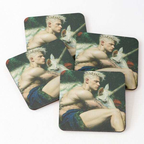 Item preview, A Boy and His Unicorn designed and sold by JaimeLikes.