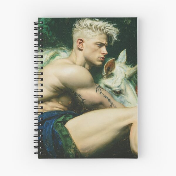 Item preview, A Boy and His Unicorn designed and sold by JaimeLikes.
