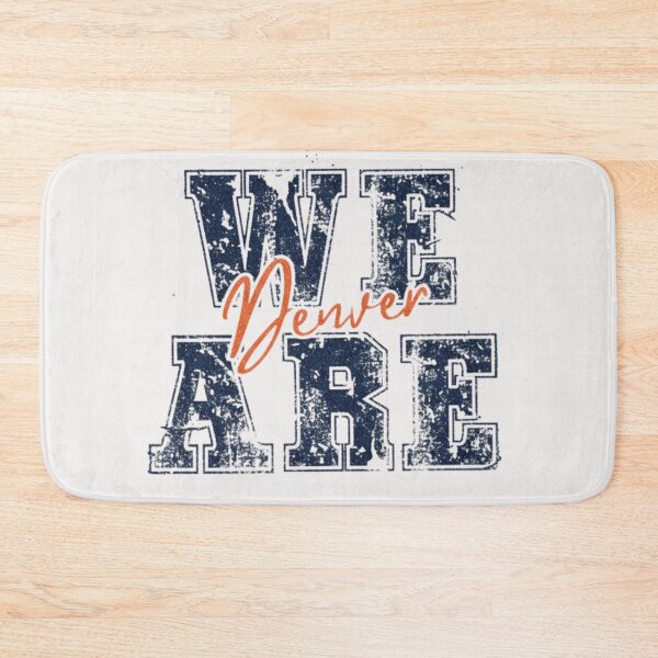 Item preview, Denver Broncos designed and sold by FaunaCanvas.