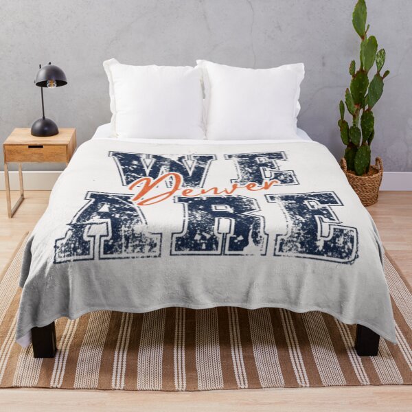Item preview, Denver Broncos designed and sold by FaunaCanvas.