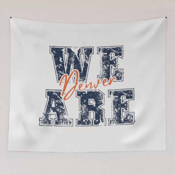 Item preview, Denver Broncos designed and sold by FaunaCanvas.