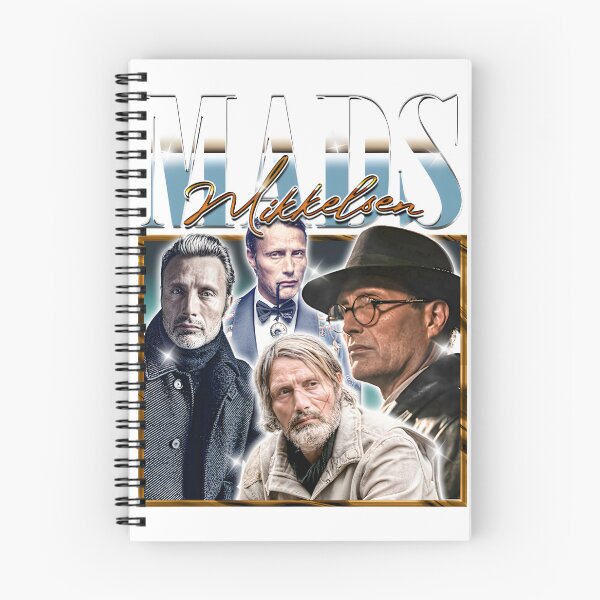 Item preview, Mads Mikkelsen Retro Vibe Graphic Design | ⭐⭐⭐⭐⭐ Best Seller designed and sold by Inari  Nofox.