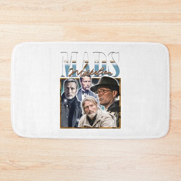 Item preview, Mads Mikkelsen Retro Vibe Graphic Design | ⭐⭐⭐⭐⭐ Best Seller designed and sold by Inari  Nofox.