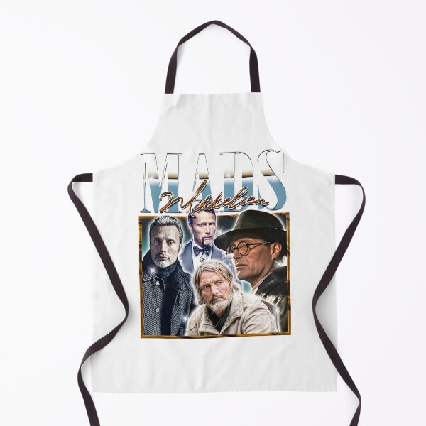 Item preview, Mads Mikkelsen Retro Vibe Graphic Design | ⭐⭐⭐⭐⭐ Best Seller designed and sold by Inari Nofox.
