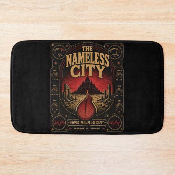 Item preview, H.P. Lovecraft The Nameless City Signal Panel designed and sold by Fenay Designs.