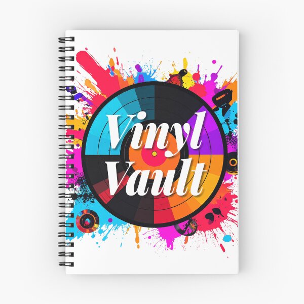 Item preview, Vinyl Vault | Colourful Retro Record Art | Pop Art Vinyl LP Design designed and sold by dj-illustration.