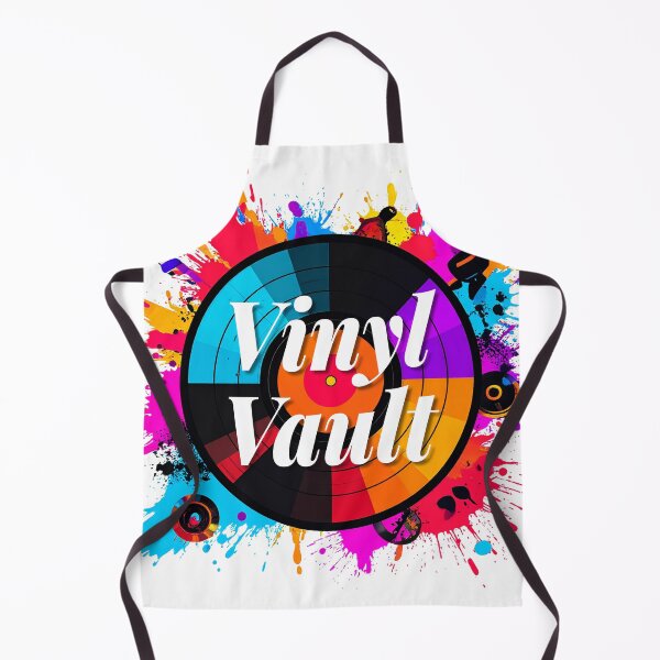 Item preview, Vinyl Vault | Colourful Retro Record Art | Pop Art Vinyl LP Design designed and sold by dj-illustration.