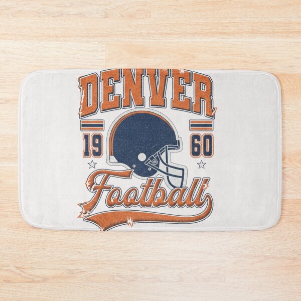Item preview, Denver Broncos designed and sold by FaunaCanvas.
