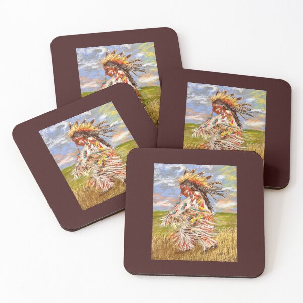 Item preview, Beautiful American Indian designed and sold by Kimberly Sells Studio.