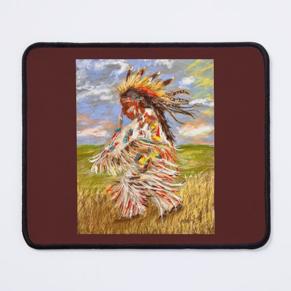 Item preview, Beautiful American Indian designed and sold by Kimberly Sells Studio.
