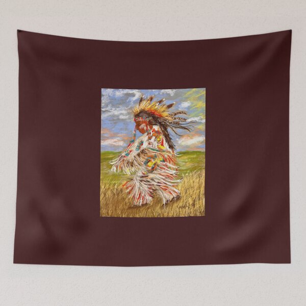 Item preview, Beautiful American Indian designed and sold by Kimberly Sells Studio.