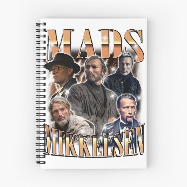 Item preview, Mads Mikkelsen Retro Tribute Art | Best Gift designed and sold by Inari  Nofox.