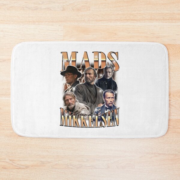 Item preview, Mads Mikkelsen Retro Tribute Art | Best Gift designed and sold by Inari  Nofox.