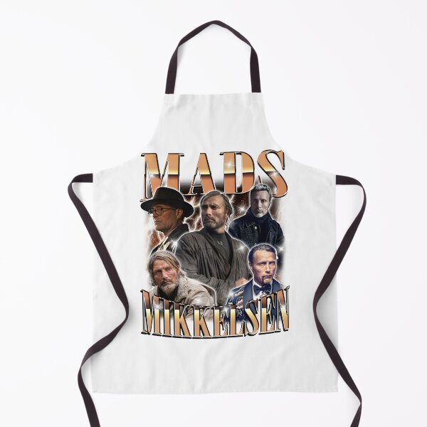 Item preview, Mads Mikkelsen Retro Tribute Art | Best Gift designed and sold by Inari Nofox.