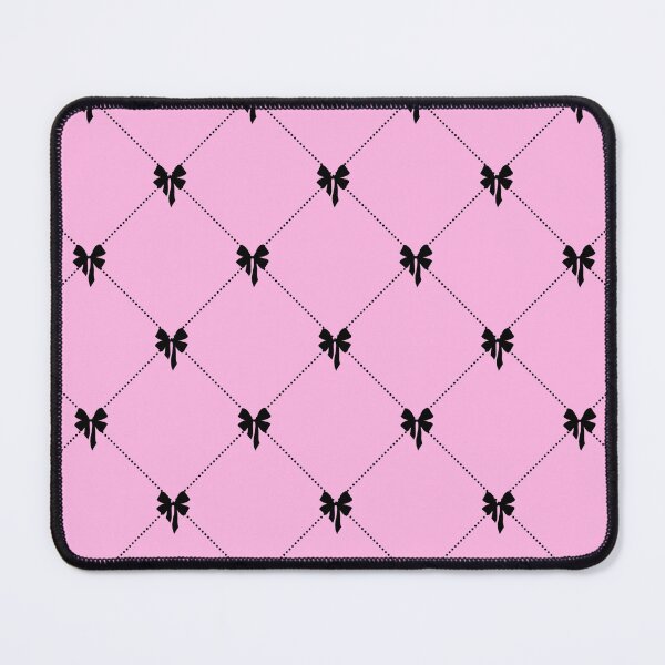 Item preview, Pink Bow Trellis Seamless Pattern designed and sold by jianina-alondra.