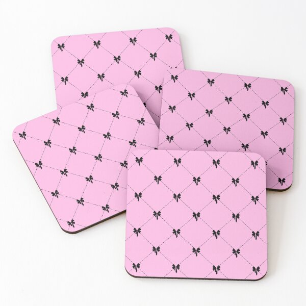 Item preview, Pink Bow Trellis Seamless Pattern designed and sold by jianina-alondra.