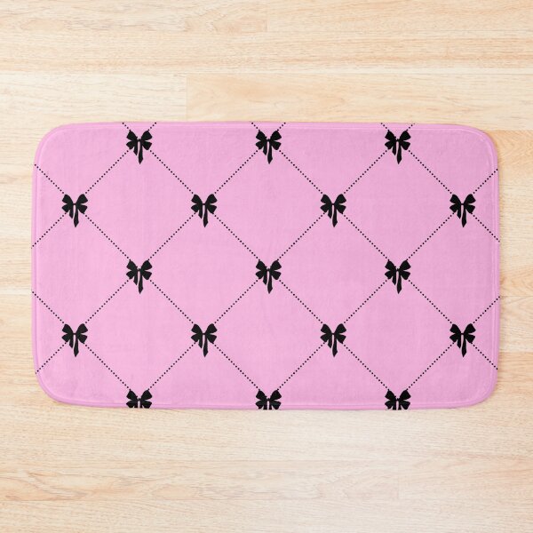 Item preview, Pink Bow Trellis Seamless Pattern designed and sold by jianina-alondra.