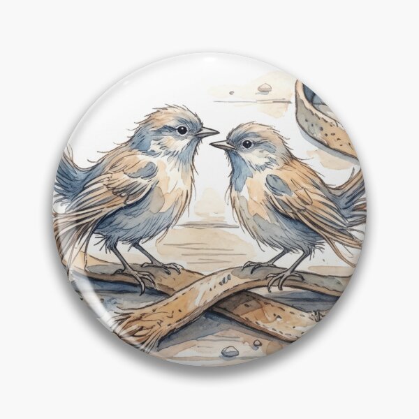 Item preview, Birds Entwined with Ribbon designed and sold by InkPixell.