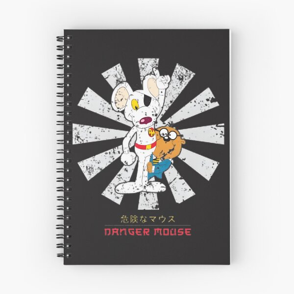 Item preview, Danger Mouse Retro Japanese Style Art | Perfect Gift For You And Friends designed and sold by xkillaxoxo.