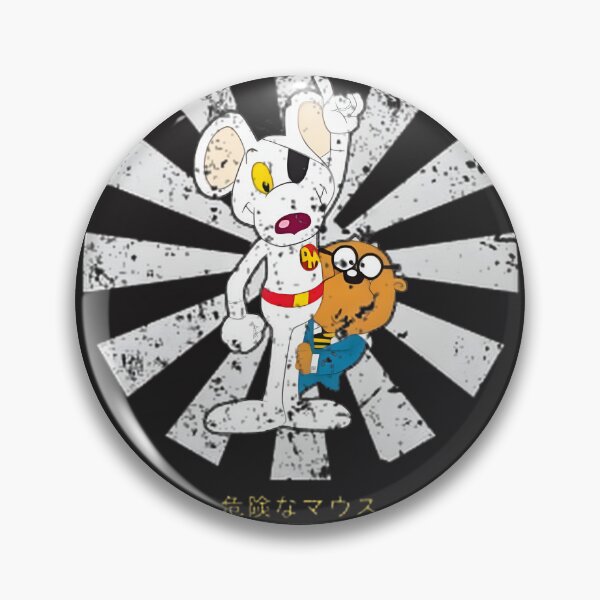 Item preview, Danger Mouse Retro Japanese Style Art | Perfect Gift For You And Friends designed and sold by xkillaxoxo.