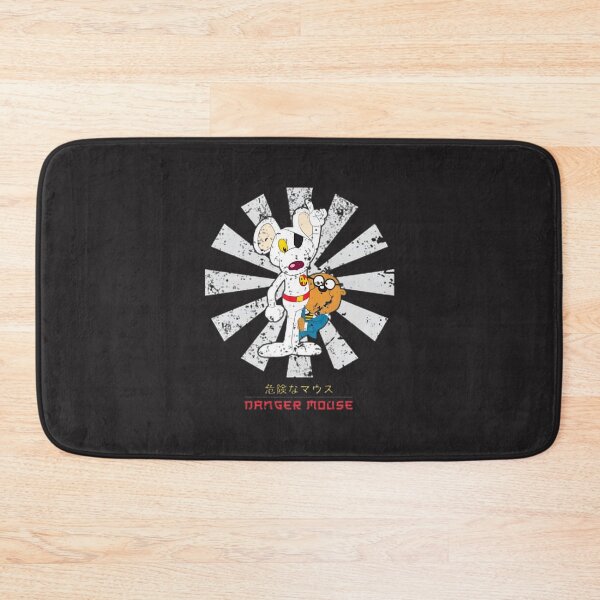 Item preview, Danger Mouse Retro Japanese Style Art | Perfect Gift For You And Friends designed and sold by xkillaxoxo.