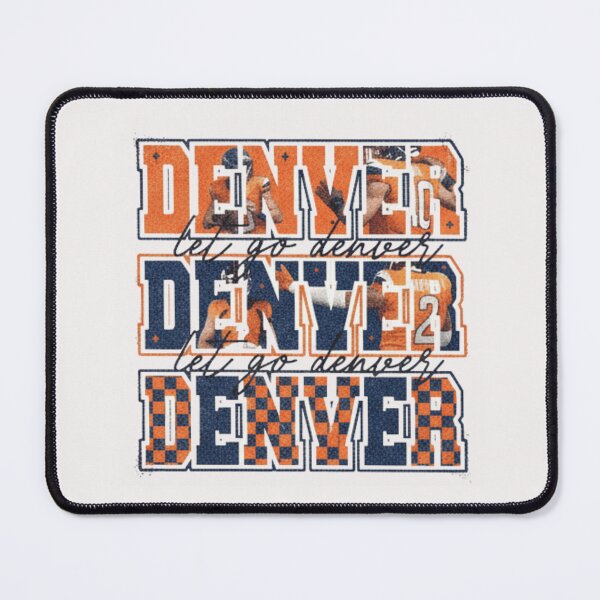 Item preview, Denver Broncos designed and sold by FaunaCanvas.