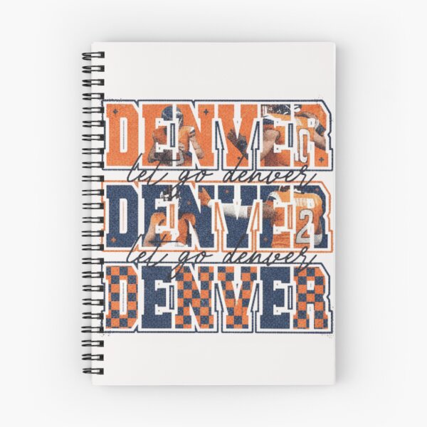 Item preview, Denver Broncos designed and sold by FaunaCanvas.