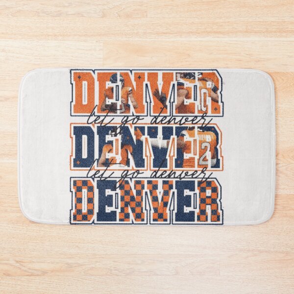 Item preview, Denver Broncos designed and sold by FaunaCanvas.